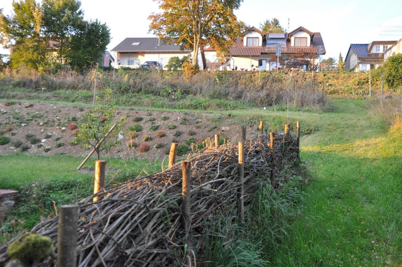 Ferienwohnung Altes Pfarrhaus Bargen 外观 照片