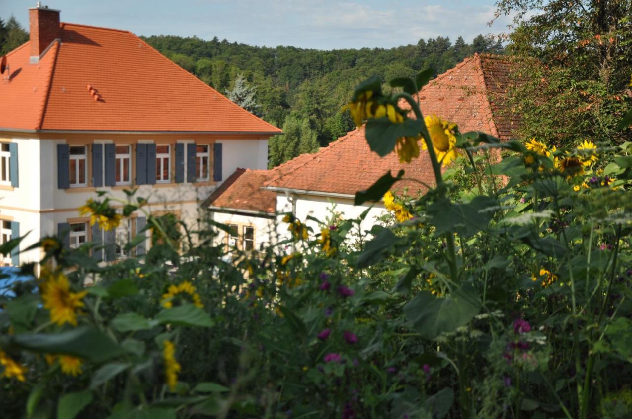 Ferienwohnung Altes Pfarrhaus Bargen 外观 照片
