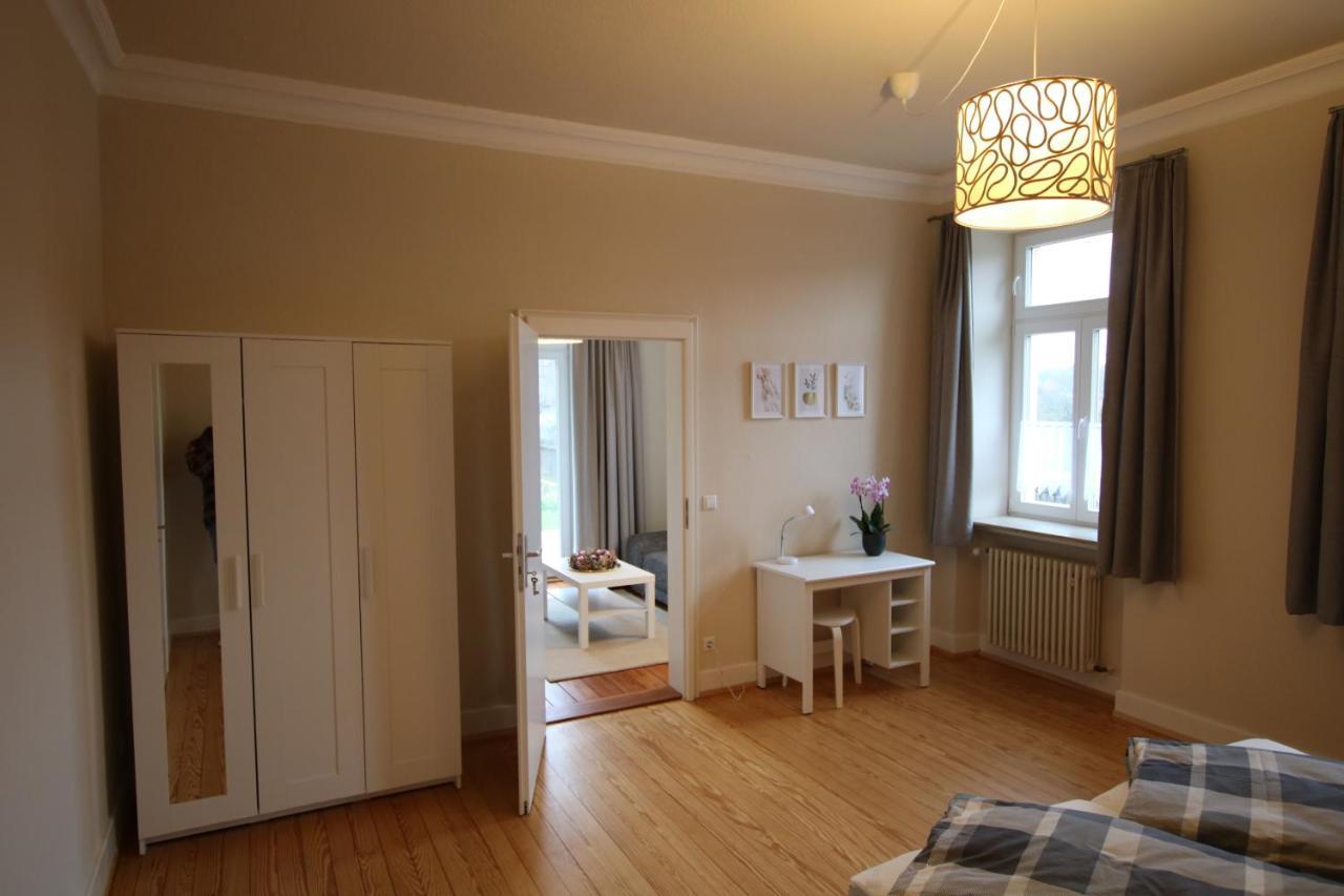 Ferienwohnung Altes Pfarrhaus Bargen 外观 照片
