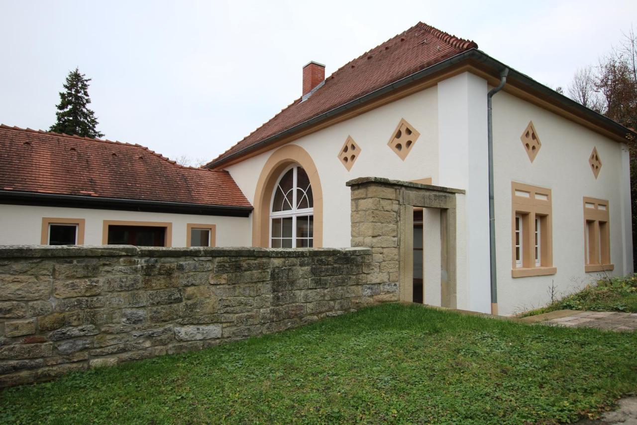 Ferienwohnung Altes Pfarrhaus Bargen 外观 照片