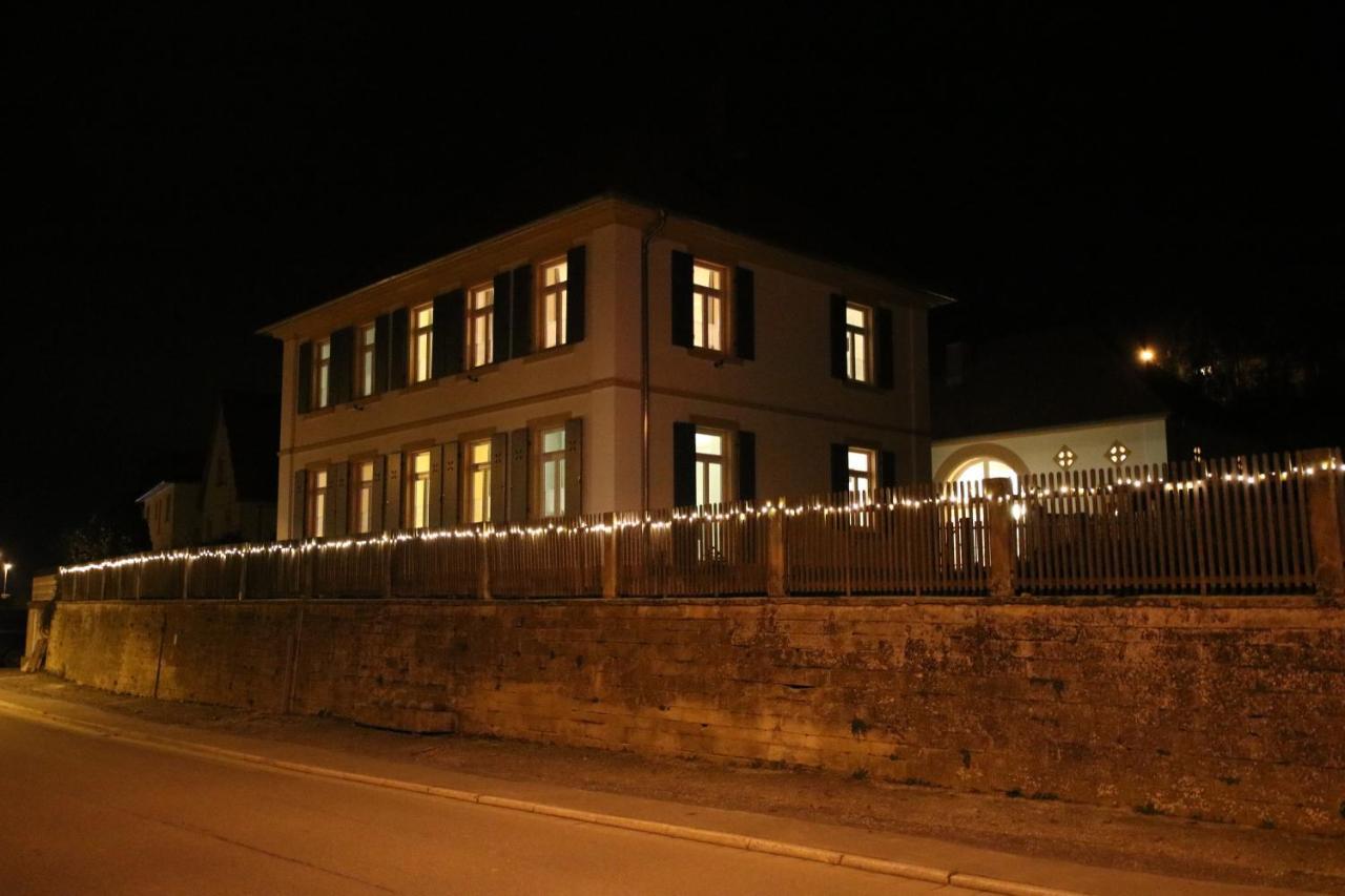 Ferienwohnung Altes Pfarrhaus Bargen 外观 照片