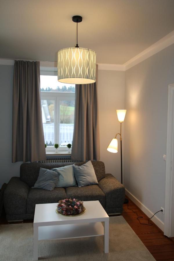 Ferienwohnung Altes Pfarrhaus Bargen 外观 照片