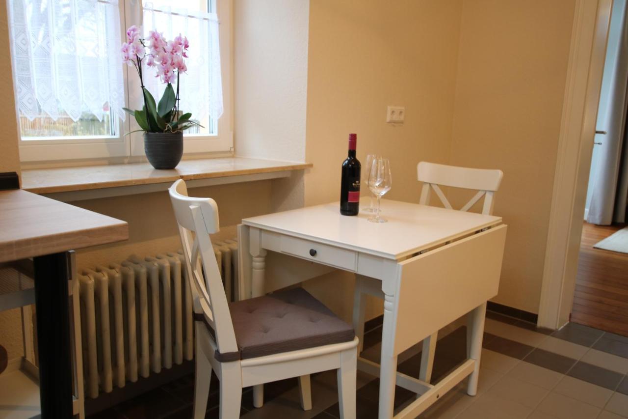 Ferienwohnung Altes Pfarrhaus Bargen 外观 照片