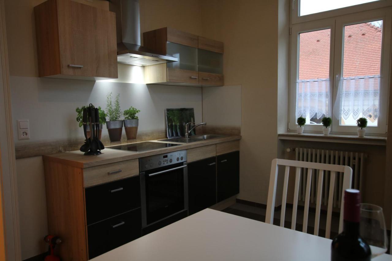 Ferienwohnung Altes Pfarrhaus Bargen 外观 照片