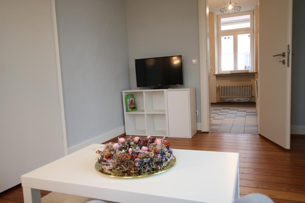 Ferienwohnung Altes Pfarrhaus Bargen 外观 照片