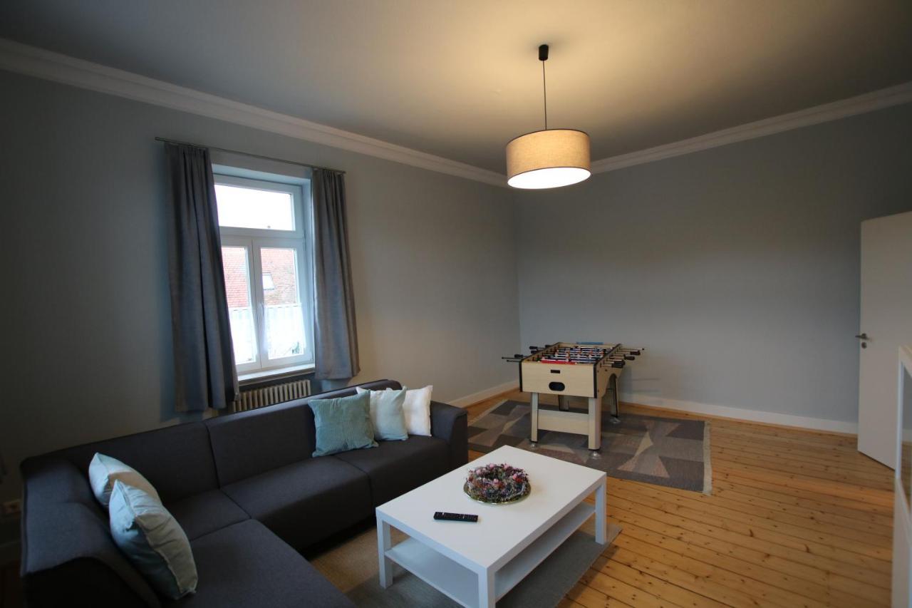 Ferienwohnung Altes Pfarrhaus Bargen 外观 照片