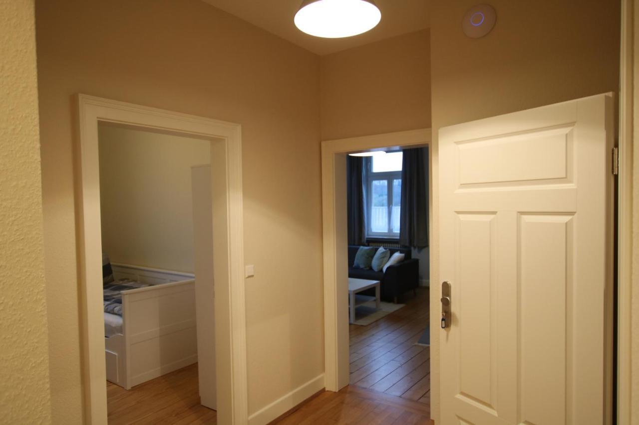 Ferienwohnung Altes Pfarrhaus Bargen 外观 照片