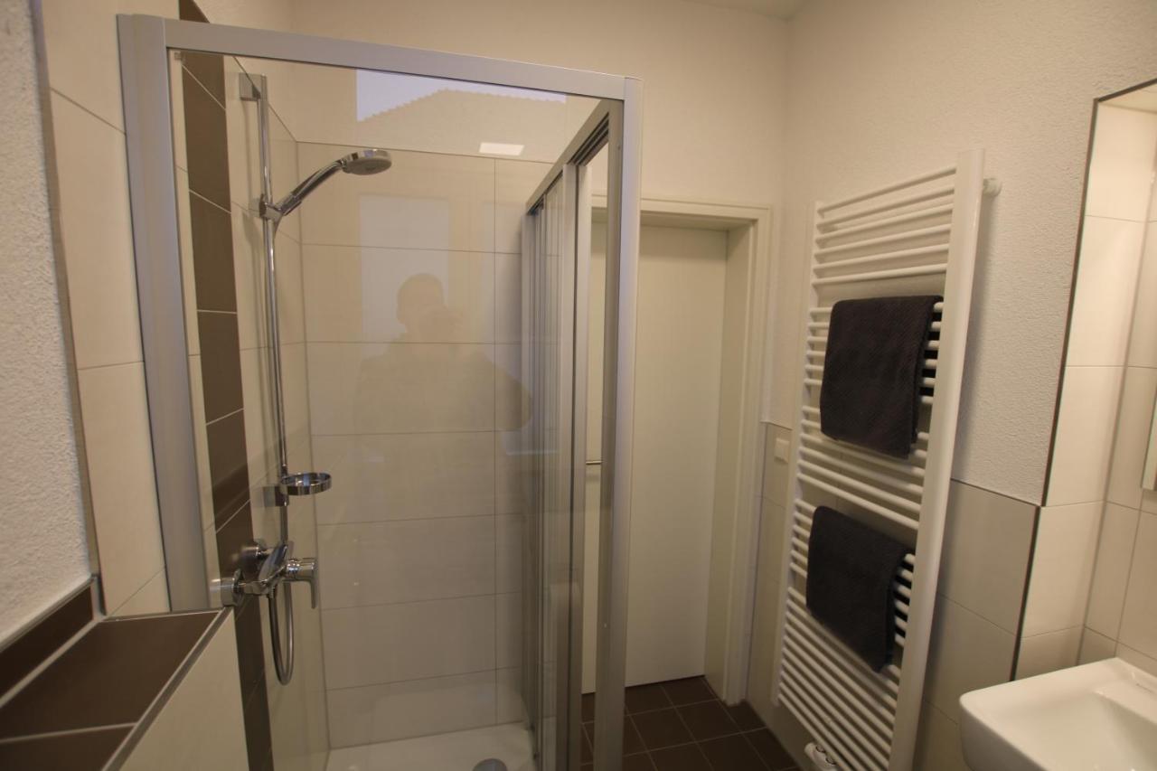 Ferienwohnung Altes Pfarrhaus Bargen 外观 照片