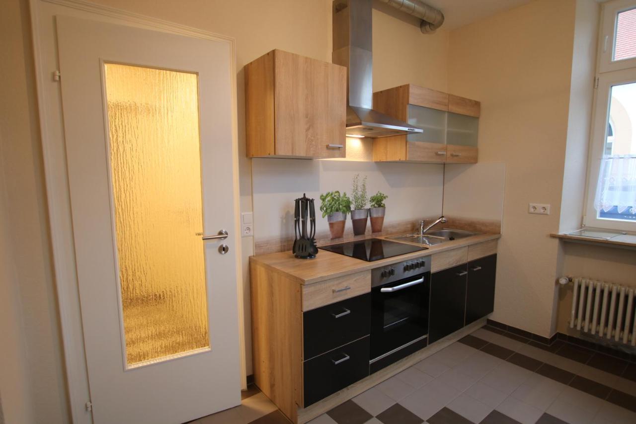 Ferienwohnung Altes Pfarrhaus Bargen 外观 照片