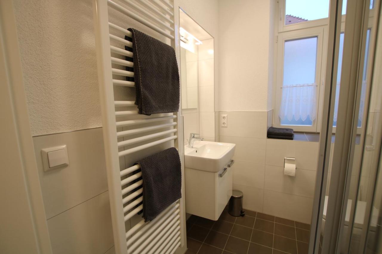 Ferienwohnung Altes Pfarrhaus Bargen 外观 照片