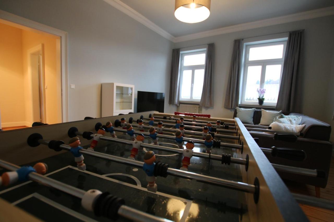 Ferienwohnung Altes Pfarrhaus Bargen 外观 照片