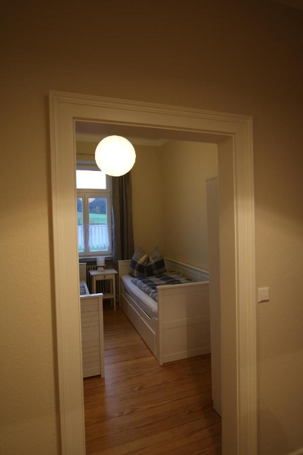 Ferienwohnung Altes Pfarrhaus Bargen 外观 照片