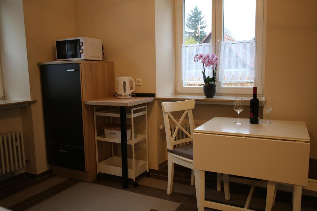 Ferienwohnung Altes Pfarrhaus Bargen 外观 照片