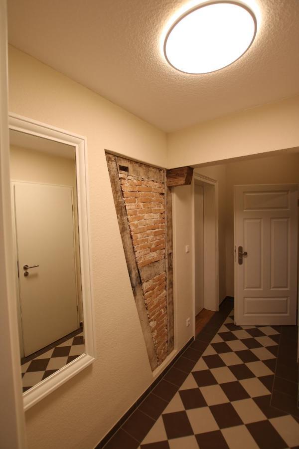 Ferienwohnung Altes Pfarrhaus Bargen 外观 照片
