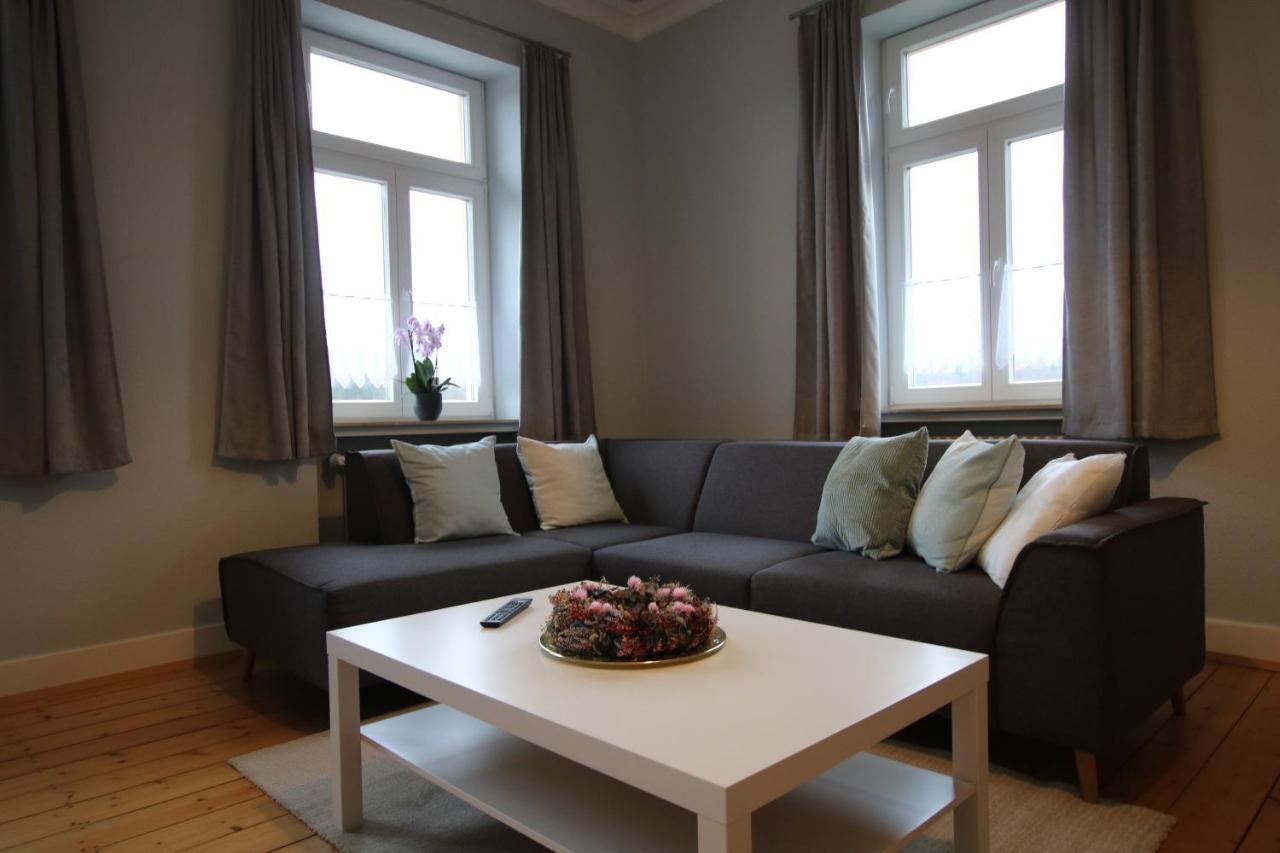 Ferienwohnung Altes Pfarrhaus Bargen 外观 照片